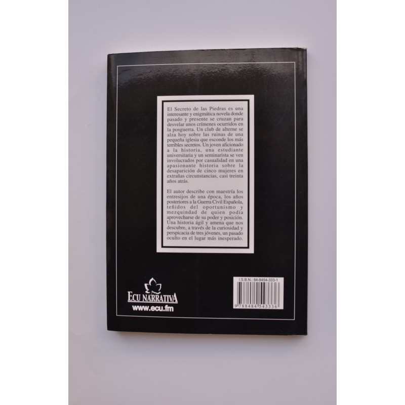 El secreto de las piedras