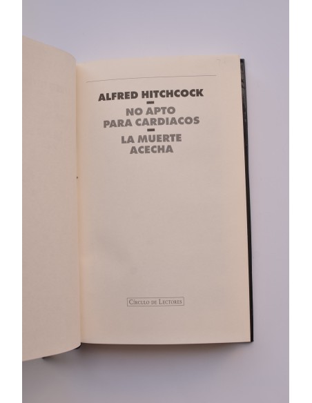 No apto para cardiacos. La muerta acecha