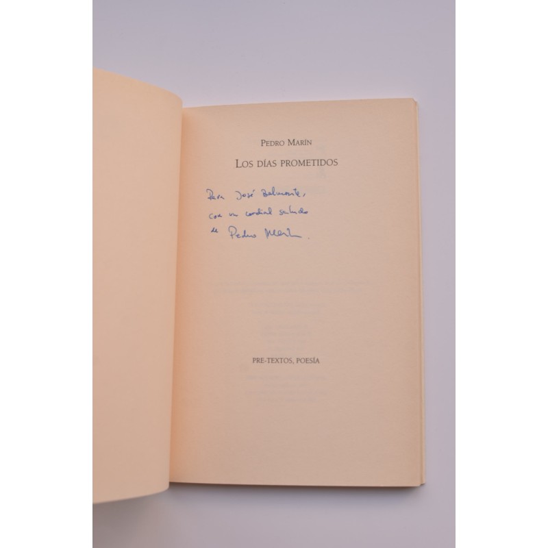 Los días prometidos