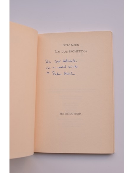 Los días prometidos