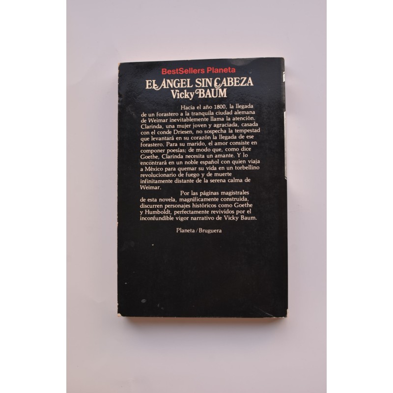 El ángel sin cabeza