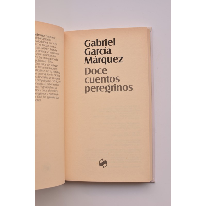 Doce cuentos peregrinos