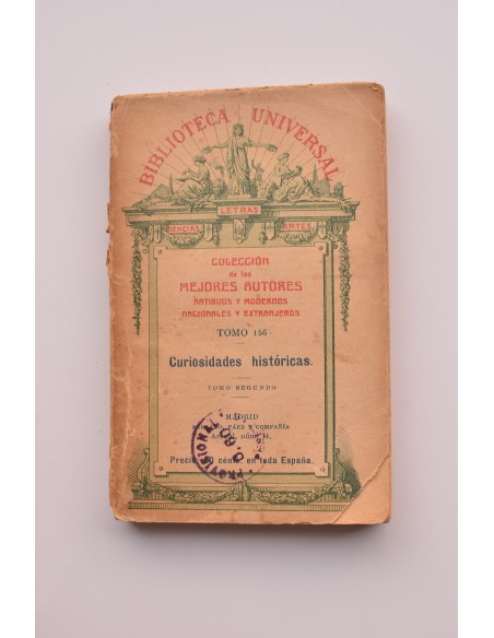 Curiosidades históricas, Tomo II