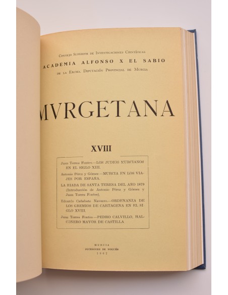 Murgetana. Del nº XVII (1961) al XX(1963)
