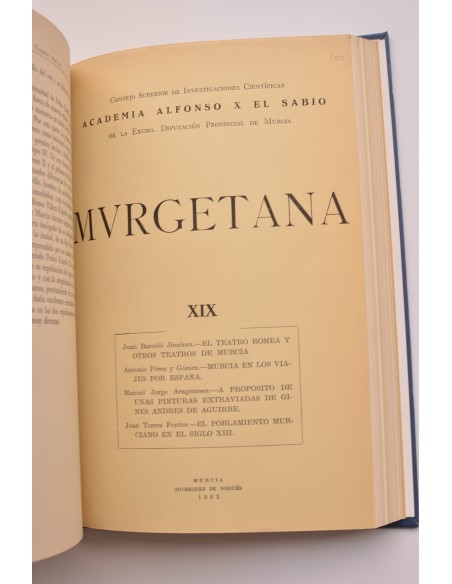 Murgetana. Del nº XVII (1961) al XX(1963)