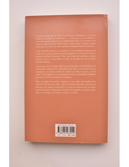 El escandaloso matrimonio de lady Isabella