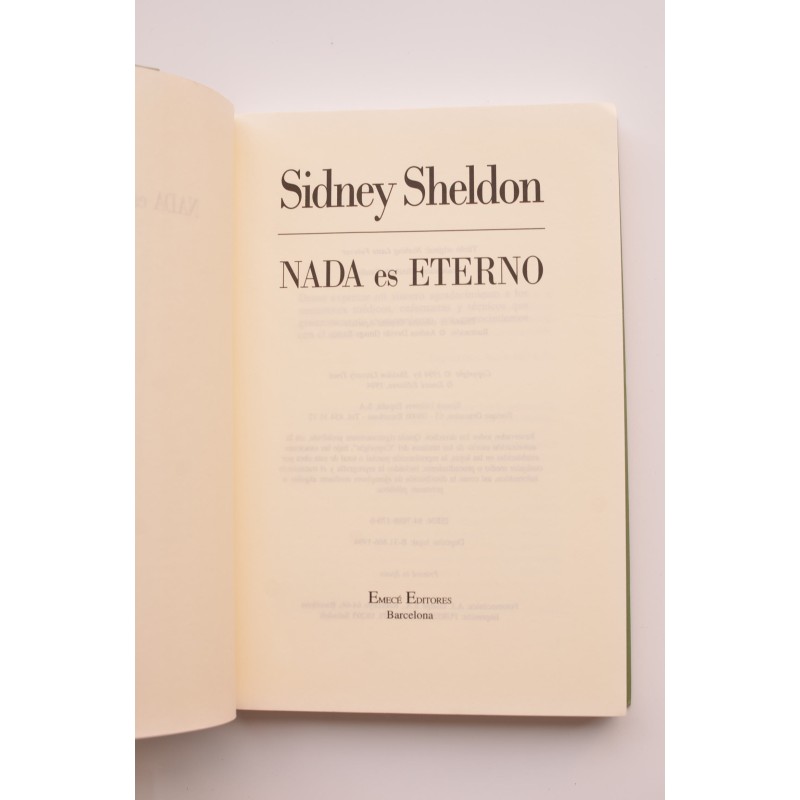 Nada es eterno