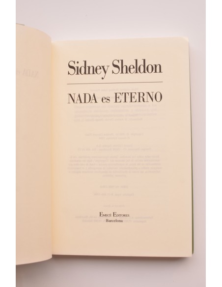 Nada es eterno