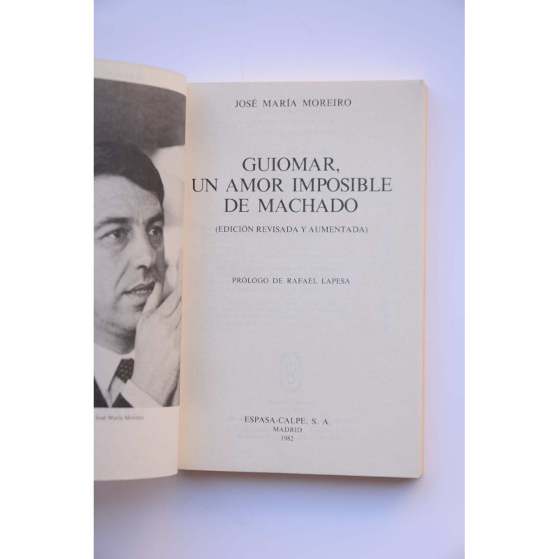 Guiomar, un amor imposible de Machado