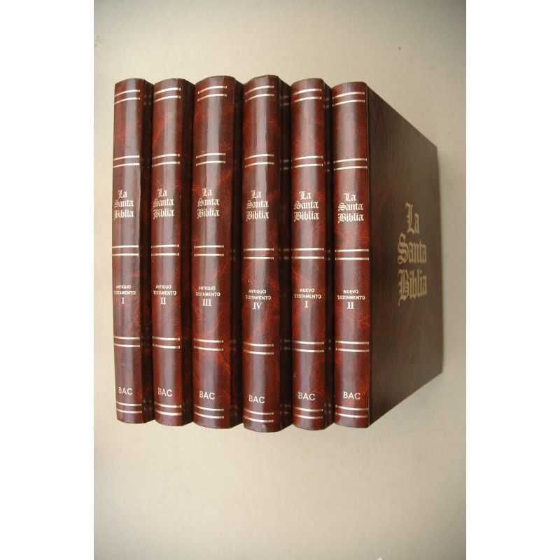 La Santa Biblia