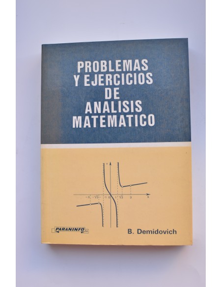 Problemas y ejercicios de análisis matemático