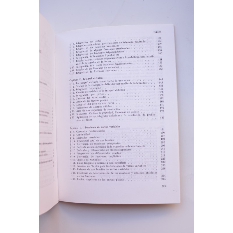 Problemas y ejercicios de análisis matemático