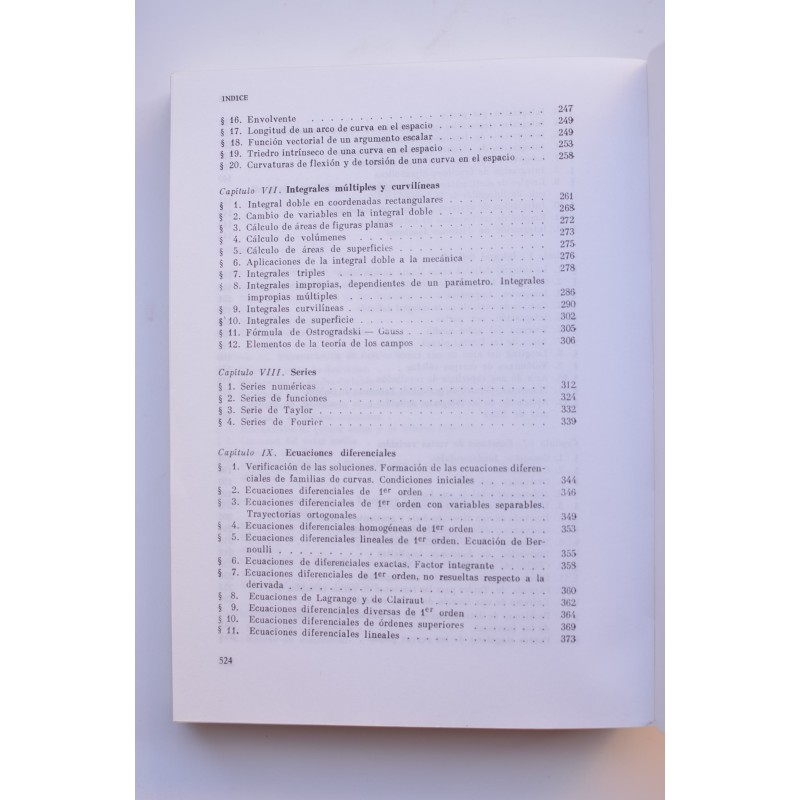 Problemas y ejercicios de análisis matemático