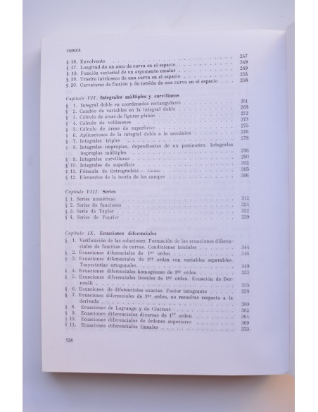 Problemas y ejercicios de análisis matemático