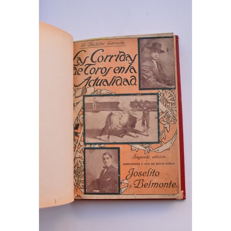 Las corridas de toros en la actualidad