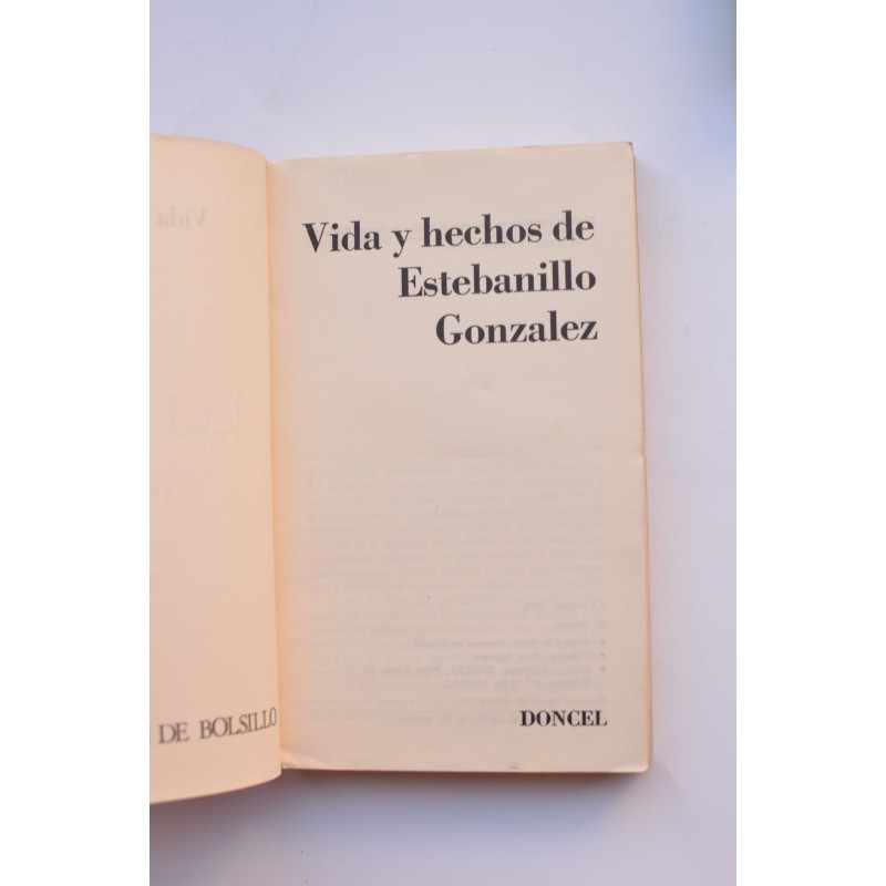 Vida y hechos de Estebanillo González