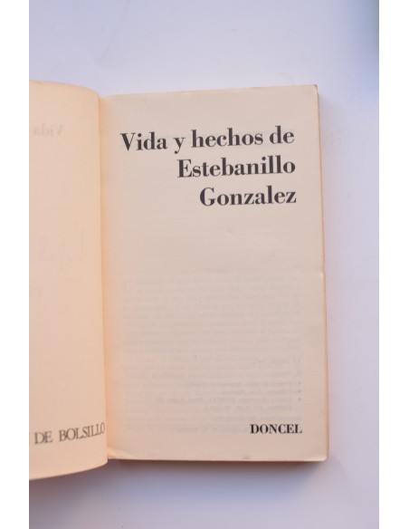 Vida y hechos de Estebanillo González
