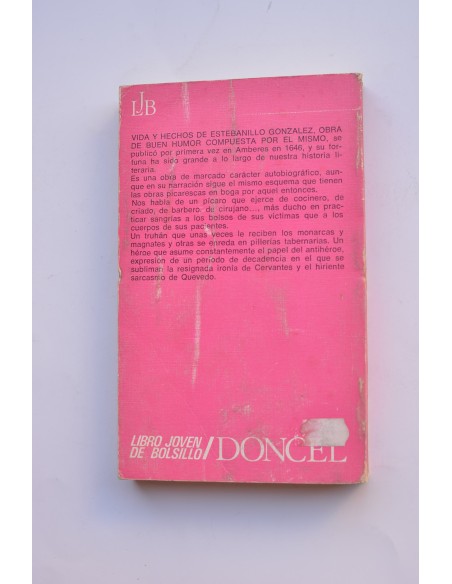 Vida y hechos de Estebanillo González