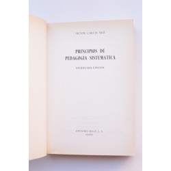 Principios de pedagogía sistemática 2