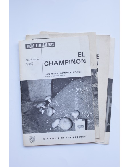 El champiñón y otros títulos