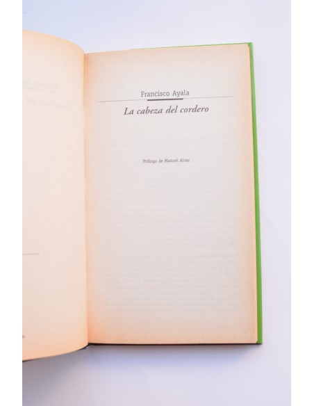 La cabeza del cordero