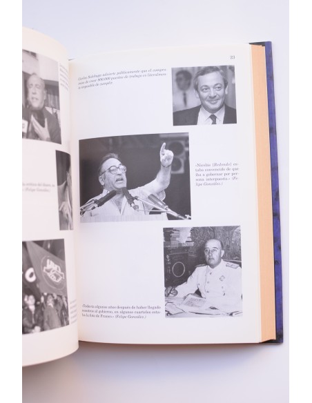 Presidentes. Veinticinco años de historia narrada por los cuatro jefes de gobierno de la democracia