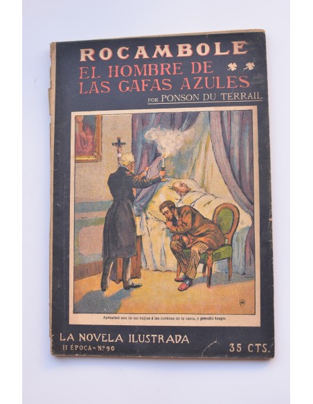 Rocambole. El hombre de las gafas azules