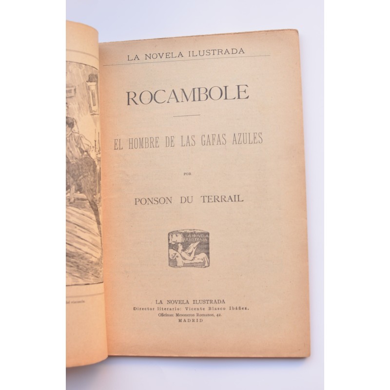 Rocambole. El hombre de las gafas azules