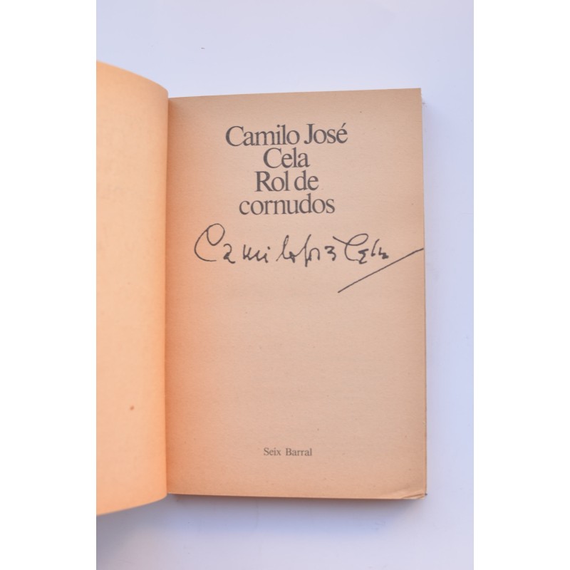 Rol de cornudos