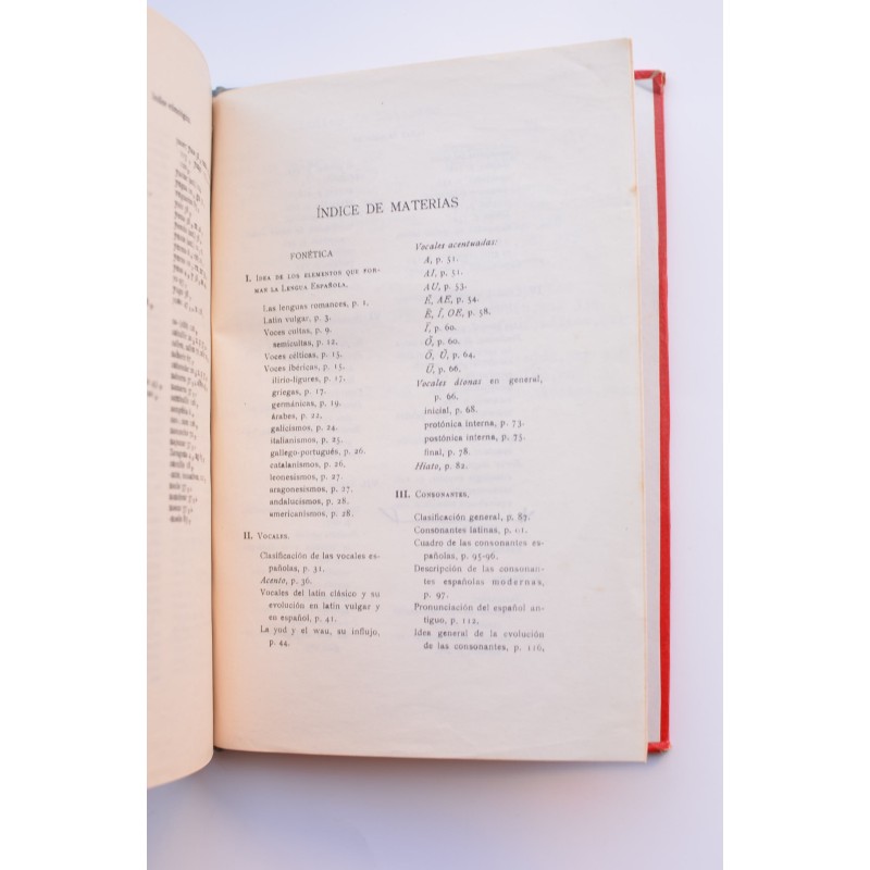 Manual de gramática histórica española