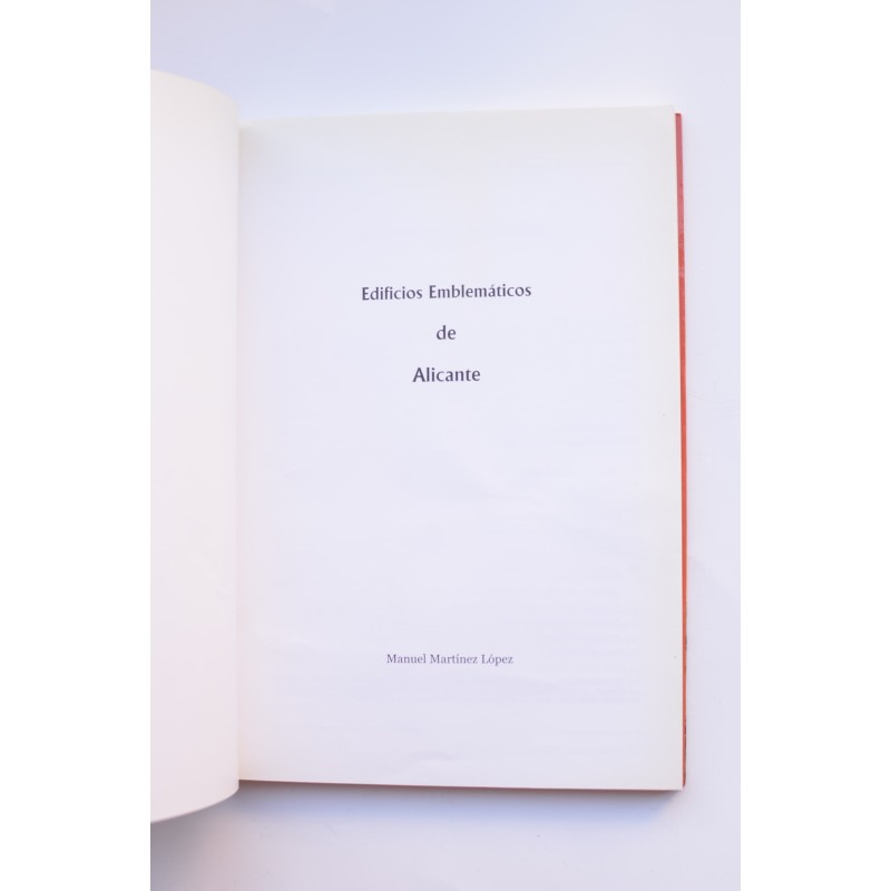 Edificios emblemáticos de Alicante