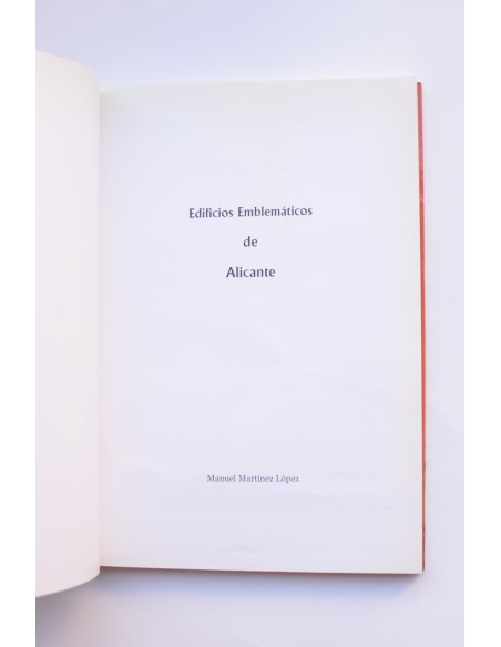 Edificios emblemáticos de Alicante