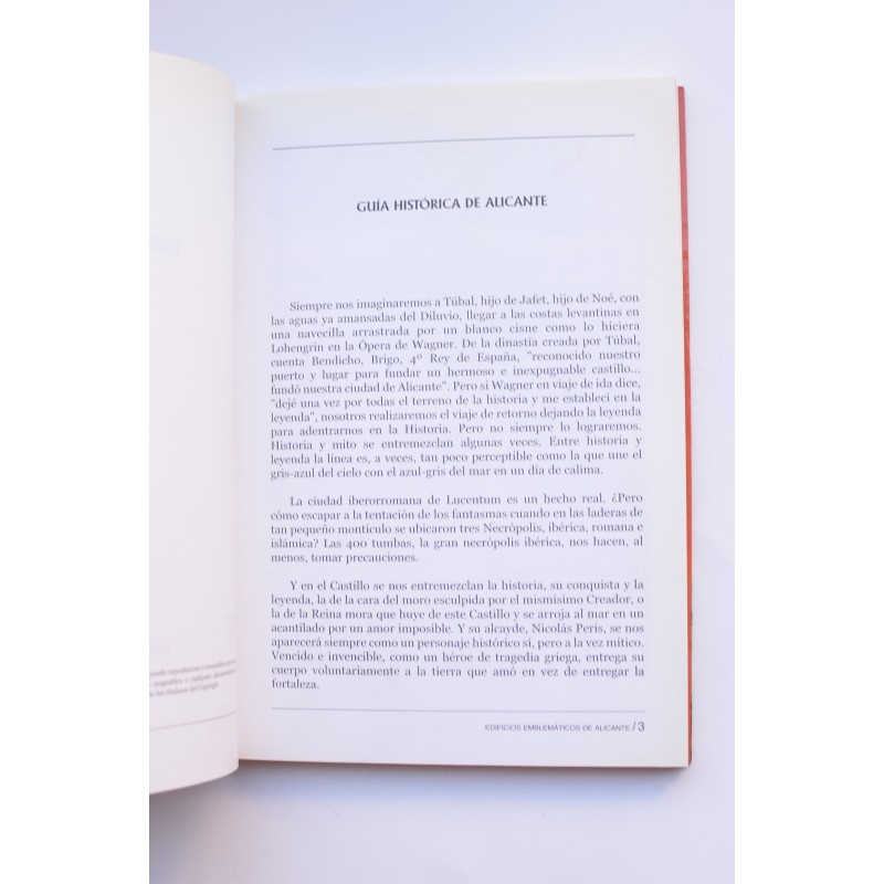 Edificios emblemáticos de Alicante