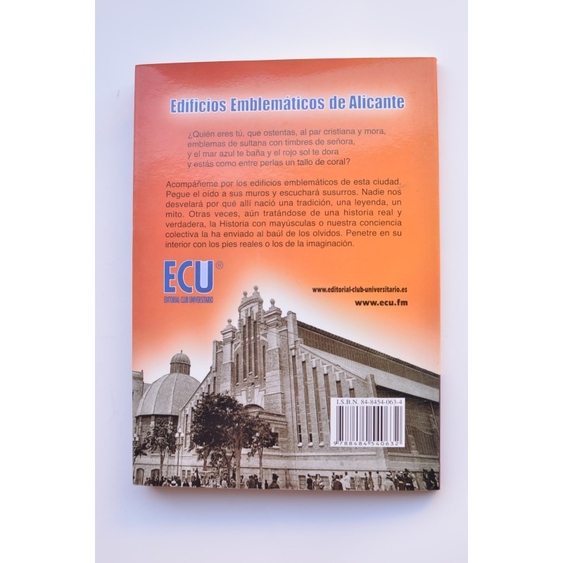 Edificios emblemáticos de Alicante