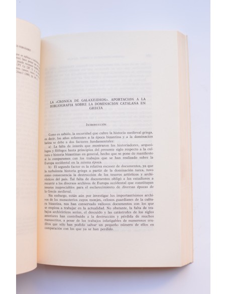 Unidad y pluralidad en el mundo antiguo. II. Comunicaciones