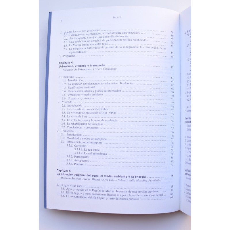 El otro estado de la Región. Informe 2003