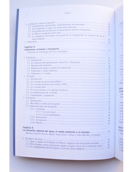 El otro estado de la Región. Informe 2003