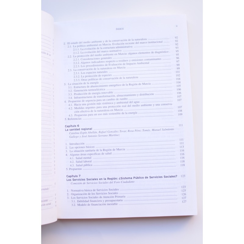 El otro estado de la Región. Informe 2003