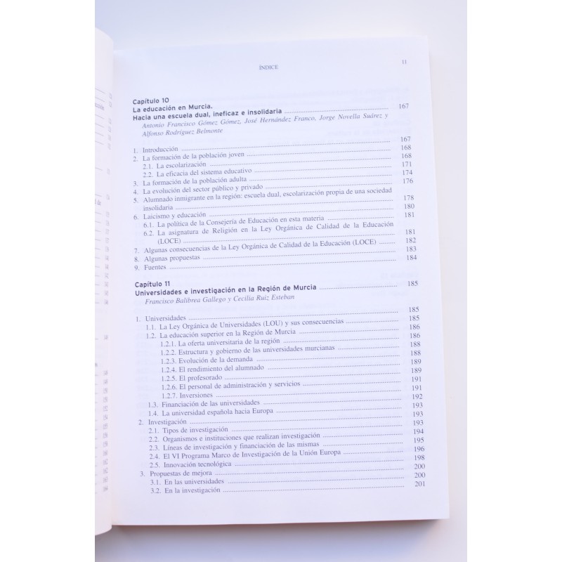 El otro estado de la Región. Informe 2003