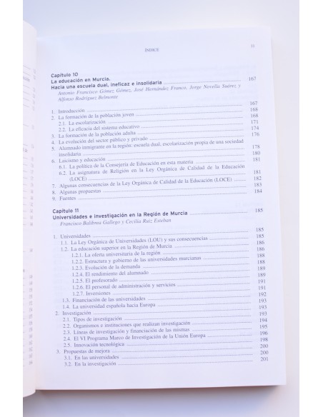 El otro estado de la Región. Informe 2003