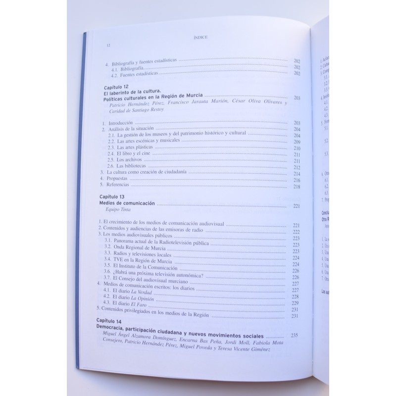 El otro estado de la Región. Informe 2003