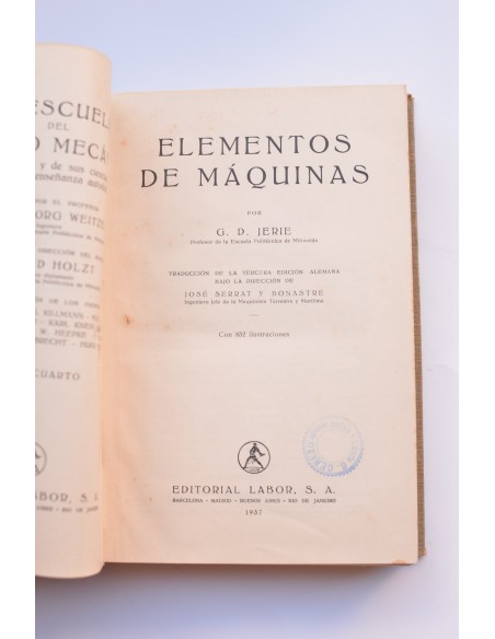 Elementos de máquinas