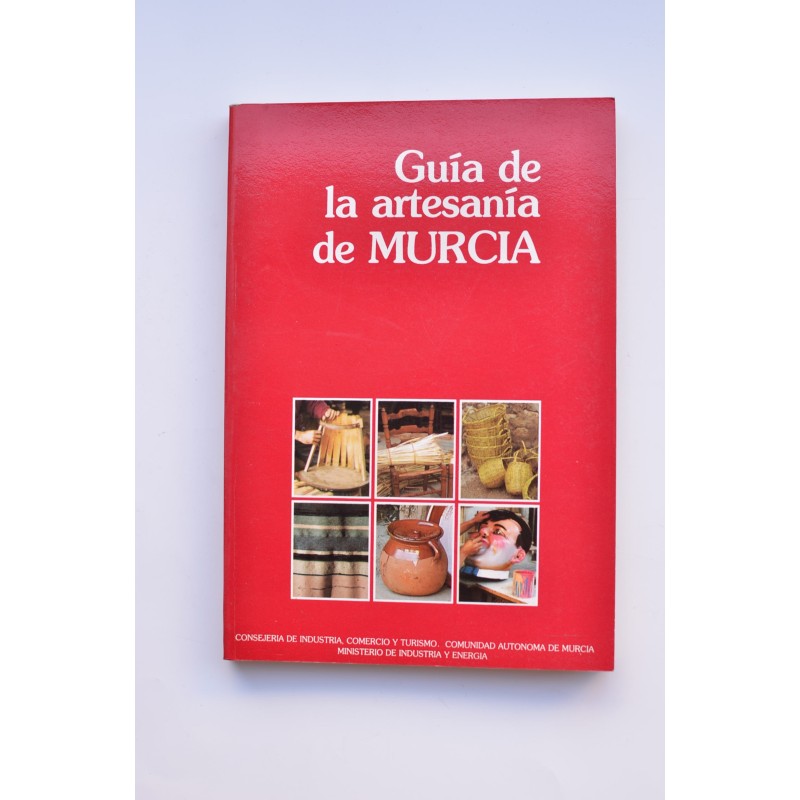 Guía de la artesanía de Murcia