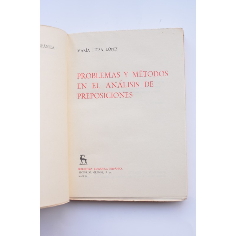 Problemas y métodos en el análisis de...