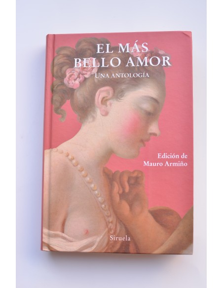 El más bello amor. Una antología