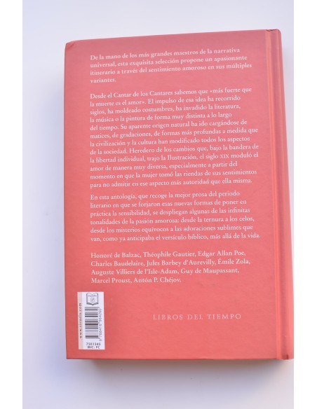 El más bello amor. Una antología