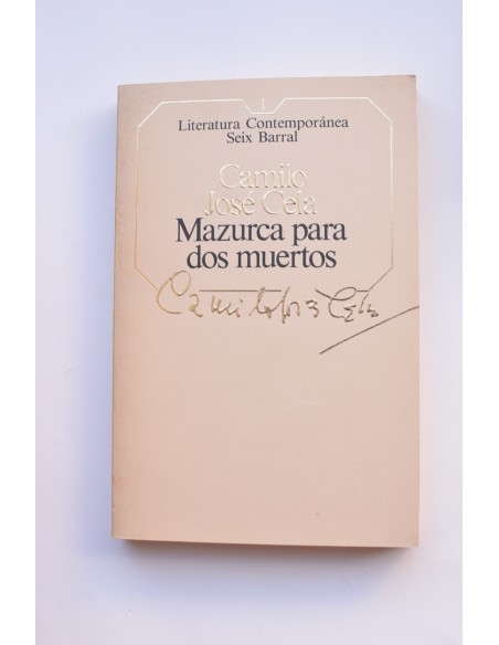 Mazurca para dos muertos