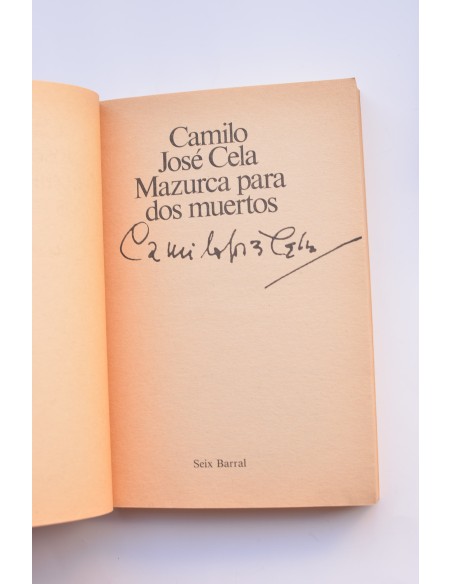 Mazurca para dos muertos