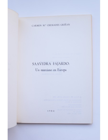 Saavedra Fajardo: un murciano en Europa