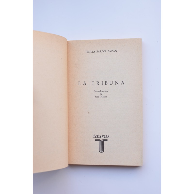 La tribuna